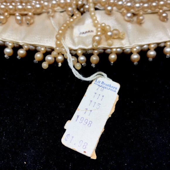 Vintage 60's Pearl Collar - NWT Japan - Picture 4 of 8